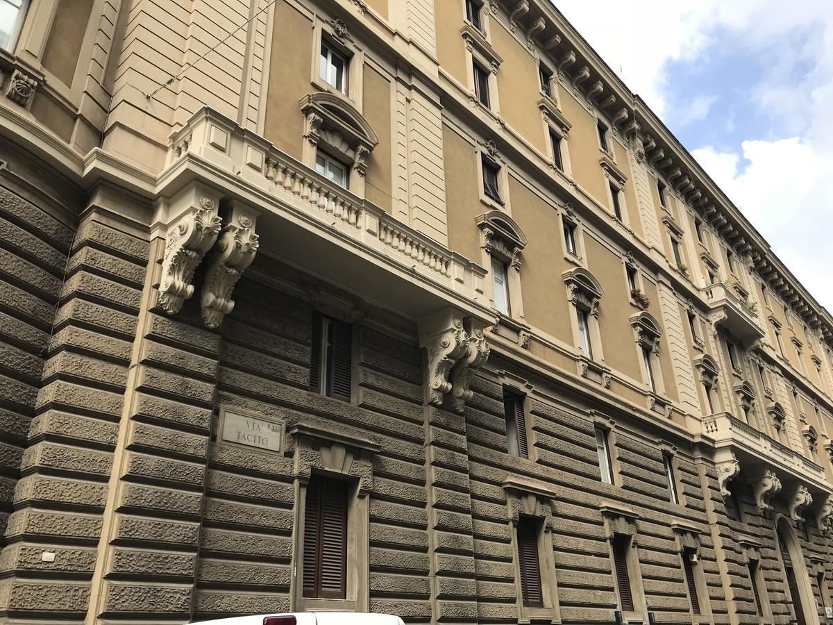 Hotel Nox Roma Exterior foto